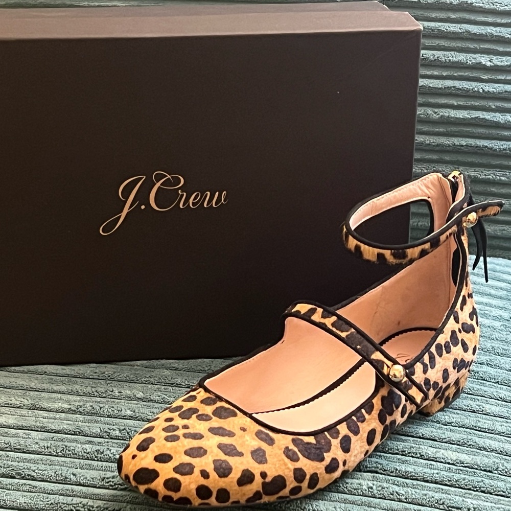 J. Crew Sally Ballet straps